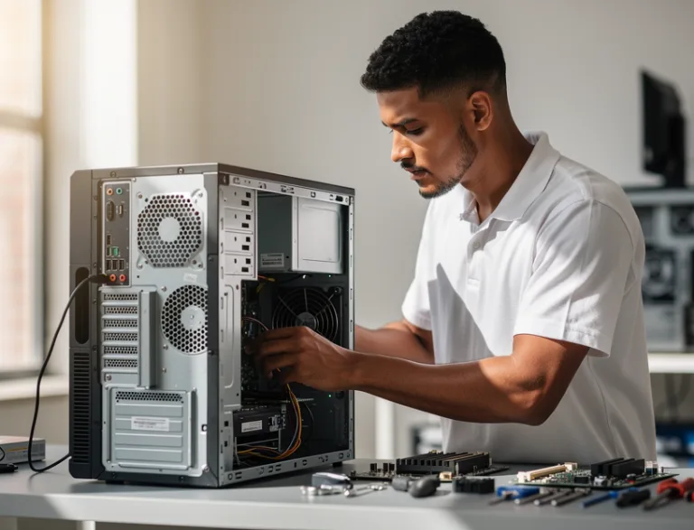 Computer Reparatie dienst in Kortrijk
